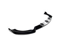 YDLYDL Labio Parachoques De Automóvil para Benz E-Class W213/C238 E260 E300 E43 2016-2020, Spoter Spoiler Delantero Difusor Alerón Divisor Estilo Parachoques Spoiler,A-Glossy Black