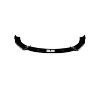 YDLYDL Labio Parachoques De Automóvil para Benz E-Class W214 2024+ E260 E300 AMG, Spoter Spoiler Delantero Difusor Alerón Divisor Estilo Parachoques Spoiler,A-Glossy Black
