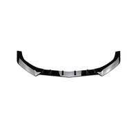YDLYDL Labio Parachoques De Automóvil para Benz E Coupe C207 2013-2016 AMG Line, Spoter Spoiler Delantero Difusor Alerón Divisor Estilo Parachoques Spoiler,A-Glossy Black