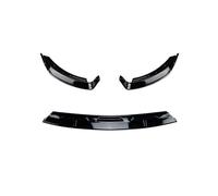 YDLYDL Labio Parachoques De Automóvil para Benz GLE-Class W167 C167 2019-2023 AMG, Spoter Spoiler Delantero Difusor Alerón Divisor Estilo Parachoques Spoiler,A-Glossy Black