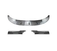 YDLYDL Labio Parachoques De Automóvil para BMW 5 Series F10 F11 2011-2017, Spoter Spoiler Delantero Difusor Alerón Divisor Estilo Parachoques Spoiler,B-Carbon Fiber