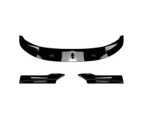 YDLYDL Labio Parachoques De Automóvil para BMW 5 Series F10 F11 M Sport 2011-2017, Spoter Spoiler Delantero Difusor Alerón Divisor Estilo Parachoques Spoiler,A-Glossy Black
