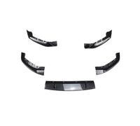 YDLYDL Labio Parachoques De Automóvil para BMW 5 Series G30 Sport 2018-2020, Spoter Spoiler Delantero Difusor Alerón Divisor Estilo Parachoques Spoiler,B-Carbon Fiber