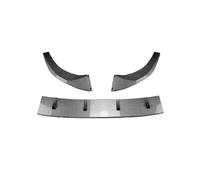 YDLYDL Labio Parachoques De Automóvil para Golf mk7 GTI r rline 2013-2016, Spoter Spoiler Delantero Difusor Alerón Divisor Estilo Parachoques Spoiler,B-Carbon Fiber
