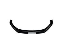 YDLYDL Labio Parachoques De Automóvil para Subaru BRZ 2021+, Spoter Spoiler Delantero Difusor Alerón Divisor Estilo Parachoques Spoiler,A-Glossy Black