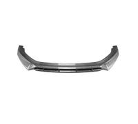 YDLYDL Labio Parachoques De Automóvil para tiguan mk3 rline 2024+, Spoter Spoiler Delantero Difusor Alerón Divisor Estilo Parachoques Spoiler,B-Carbon Fiber