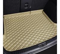 YDLYDL Maletero Tronco para BMW iX3 2020-2022, Funda Alfombra Antideslizante Accesorios Coche Alfombrillas Maletero Impermeable,Beige