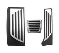 YDLYDL Pedal de Freno para Alfa Romeo Giulia Stelvio, Cubiertas de Pedales Coche Pedales Cubiertas Pedales Coche Antideslizantes Aceleración,Automatic-Rest