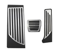 YDLYDL Pedal de Freno para Alfa Romeo Giulia/Stelvio, Cubiertas de Pedales Coche Pedales Cubiertas Pedales Coche Antideslizantes Aceleración,Automatic-Rest