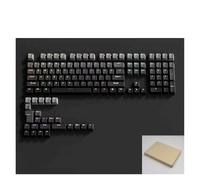 YDMHYLAI 133 Teclas Blancanieves de Doble Disparo PBT, RGB for Teclado de interruptores MX, Suave y Ligero(Ink Shadow(Box))