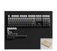 YDMHYLAI 133 Teclas Blancanieves de Doble Disparo PBT, RGB for Teclado de interruptores MX, Suave y Ligero(Polar Day(Box))