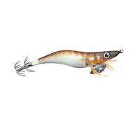 YDMHYLAI Señuelo de Plantilla de Calamar de 7,2-14g, Cebo de camarón Que Brilla en la Oscuridad for Pulpo de Sepia, Suave y Ligero(Color G,8cm 7.2g)
