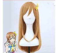 ydound 2022 ¡ Ama Vive! Nueva Calidad de Hanamaru Kunikida Cosplay Wig Love Live!¡ Brillo Solar! Disfraz Play Pelucas Pelo + Peluca Cap Disfraces de Halloween