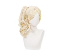 ydound 2022 Ama Vive PDP AI Miyashita Cosplay Wig LoveLive Dream Project Cosplay Ponytail Rubia Peluca de Pelo sintético