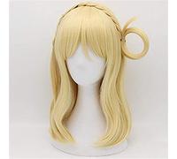 ydound 2022 ¡ Ama Vive! Sunshine Mari Ohara Peluca Cosplay Costume Love EN Vive AQUANTS Mujeres Sintético Hair Halloween Party Papel Pelucas