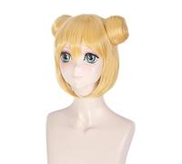 ydound 2022 Amor Vivo Koizumi Hanayo Wig LoveLive Cosplay Prop a Amarillo Pelo rol Juego Pelucas cómico con Tema Fiesta Carnaval Disfraces Chicas Pelucas Amor Vivo a (Color : B, Size : Love Live)