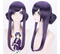 ydound 2022 Amor Vivo tozomi Wig LoveLive Cosplay apoyos púrpura Pelo Tema Papel Juego Pelucas cómico con Carnaval Disfraces Chicas Pelucas Amor Vive una (Color : C, Size : Love Live)