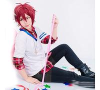 ydound 2022 Animado Idolish7 Cosplay Iori Izumi Riku Nanase Tamaki Yotsuba Yamato Nikaidou Tsumugi Diez Kujou Pelo sintético de la Peluca+ Casquillo de la Peluca Yamato Nikaido (Color : Riku Nanase)