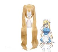ydound 2022 Anime Blend S Kaho Hinata Wig Cosplay Costura Mujeres Largo Resistente al Calor Pelucas de Fiesta de Halloween MZ-984 (Color : MZ-984)