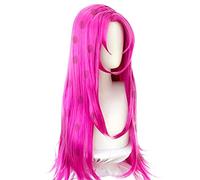 ydound 2022 Anime Comic Jojo' s Bizarre Adventure Cosplay Pelucas Diavolo Cosplay Wig Resistente al Calor Peluca Sintética Cosplay Accesorios con Lugar ( Color : with Spot )