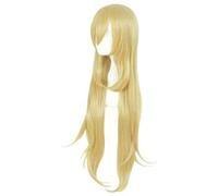 ydound 2022 Anime Cosplay Peluca Ángeles de la Muerte RachelGardner Ray Yellow Pelo Largo Comic-con Navidad Carnaval Fiesta de Halloween Vida Diaria Hombres y Mujeres Moda Peluca