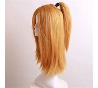 ydound 2022 Anime Cosplay Peluca deidara Rubio Pelo Largo cómic- con Carnaval de Navidad Fiesta de Halloween Vida Diaria Vida y Mujeres Moda Peluca + Peluca Gorra