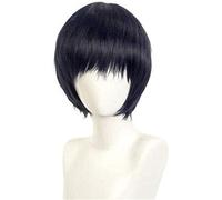 ydound 2022 Anime Cosplay Peluca Juego Persona 5 Tae Takemi Pelo Corto Negro Comic-con Carnaval Halloween Fiesta Vida Diaria Hombres y Mujeres Moda Peluca