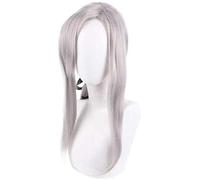 ydound 2022 Anime Cosplay Peluca Seraph of The End Ferid Bathory Plata Gris Pelo Largo púrpura Comic-con Navidad Carnaval Halloween Fiesta Vida Diaria Hombres y Mujeres Moda Peluca