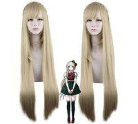 ydound 2022 Anime Cosplay Peluca Sonia Nevermind Brown Long Hair Cómic- con Navidad Carnival Fiesta de Halloween Fiesta Daily Life Fashion Wig+ Wig Cap