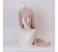 ydound 2022 Anime Cosplay Peluca V3 MIU Iruma Luz Rosa Ligero Ligero Largo Cómico Cómico con Carnaval de Navidad Partido Daily Life Fashion Wig