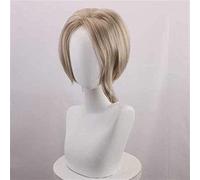 ydound 2022 Anime Cosplay Peluca v3 Tojo Kirumi Gris Cabello Corto Cómic- con Navidad Carnival Fiesta de Halloween Partido Daily Life Men and Women Fashion Wig + Wig Cap