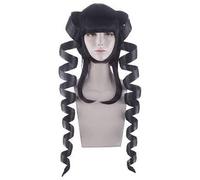 ydound 2022 Anime Cosplay Peluca Yasuhiro Taeko Celestia Ludenberg Rollo Romano Peluca Comic- con Navidad Carnaval Halloween Fiesta Daily Life Fashion Wig+ Wig CACP