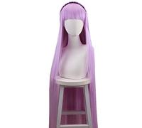 ydound 2022 Anime Cosplay Pelucas, Fate Matou Sakura Cosplay Pelucas con Tapa de Peluca Libre (Color:Púrpura) ( Color : Purple )