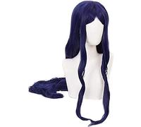 ydound 2022 Anime Cosplay Pelucas V3 Shirogane Tsumugi Shiro Lolita Lamera Larga Cosplay Pelucas de Fiesta+ Peluca Cap 100cm