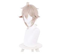 ydound 2022 Anime Cosplay Wigs Genshin Impact Kaedehara Kazuha Cosplay Pelucas con la Tapa de Peluca Libre(Color: Kaedehara Kazuha) (Color : Kaedehara Kazuha)