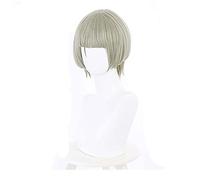 ydound 2022 Anime Cosplay Wigs Genshin Impact Sayu Cosplay Pelucas con Tapa de Peluca Libre(Color: Kamisato Ayaka) ( Color : Kamisato Ayaka )