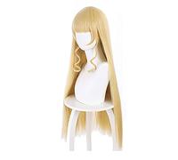 ydound 2022 Anime Cosplay Wigs Love Live! Pelucas de Cosplay Super Estrella con Tapa de Peluca Libre (Color:Amarillo) ( Color : Yellow )