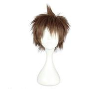 ydound 2022 Anime DangAnPa Hinata Hajime Wig Cosplay Cosplay Cosplay Dangan Ronpa Resistente al Calor Pelucas de los Hombres del Pelo sintético