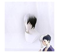 ydound 2022 Anime Dr. Stone Asagiri Gen Hombres Peluca Corta Cosplay Traje Resistente al Calor Pelucas de Pelo sintético