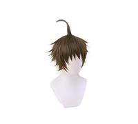 ydound 2022 Anime Hinata hijime Cosplay Peluca Corta Peluca Corta Dangan Ronpa sintético Pelo+ Peluca Gorra Party rol Jugar Hombres