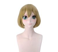 ydound 2022 Anime LoveLive Hanayo Koizumi Peluca Cosplay Traje Amor Vivo Mujeres Corta Pelo Halloween Party Pelucas