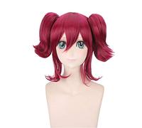 ydound 2022 Anime LoveLive Sunshine Ruby Kurosawa Peluca Cosplay Traje Amor Vivo Mujeres Corto Rojo Pelo Halloween Pelucas Fiesta