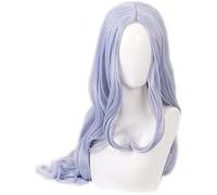ydound 2022 Anime My Hero Academia Eri Cosplay Peluca Comic- con Blue- Grey Cabello Largo Navidad Carnaval Halloween Party Daily Life WIS Fashion Wig + Wig Cap