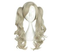 ydound 2022 Anime Persona 5 Anne Takamaki Wig Cosplay COSTUJE Mujer Pelucas de Fiesta de Halloween Halloween