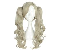 ydound 2022 Anime Persona 5 Futaba Sakura Yoshizawa Kasumi Wig Cosplay Traje Mujeres Largo Pelo de Halloween Party Play Pelucas + Peluca Free Pap Cap D (Color : A)