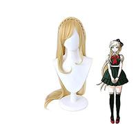 ydound 2022 Anime Sonia Nevermind Cosplay Pelucas rubias largas Resistentes al Calor Pelo sintético Cosplay Peluca + Gorro de Peluca