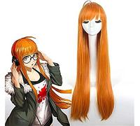 ydound 2022 Anime The Animation Cosplay Pelucas Futaba Sakura Cosplay Resistente al Calor Peluca sintética Peluca de Halloween Game Wig + Wig Cap