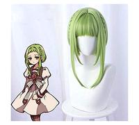 ydound 2022 Aseo Atado Hanako- kun Nanamin Sakura Cosplay Peluca 45 cm Pelo sintético Resistente al Calor for Las Mujeres Girls Anime Party Wig Green