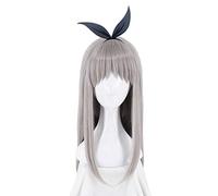 ydound 2022 Blend S Kanzaki Hideri Gray Larga Lamera Recta Cosplay Cosplay Resistente al Calor Pelo sintético Mujeres Cosplay Pelucas