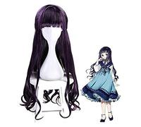 ydound 2022 Cardcaptor Sakura DAIDOUJI TOMOYO Tarjeta de Cosplay Cosplay Tarjeta de Disfraces Captor Mujeres Resistente al Calor Pelucas de Fiesta sintéticas Resistentes al Calor